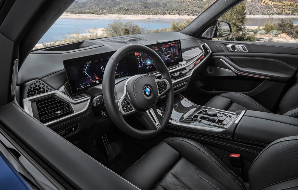 BMW X7 facelift introduce un design complet nou și folosește doar motoare electrificate - Poza 107