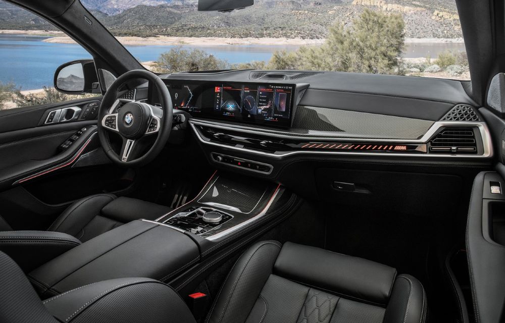 BMW X7 facelift introduce un design complet nou și folosește doar motoare electrificate - Poza 108