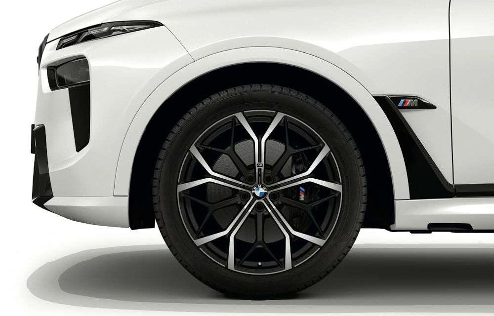 BMW X7 facelift introduce un design complet nou și folosește doar motoare electrificate - Poza 117