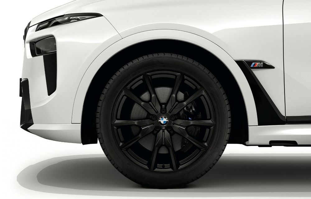 BMW X7 facelift introduce un design complet nou și folosește doar motoare electrificate - Poza 118