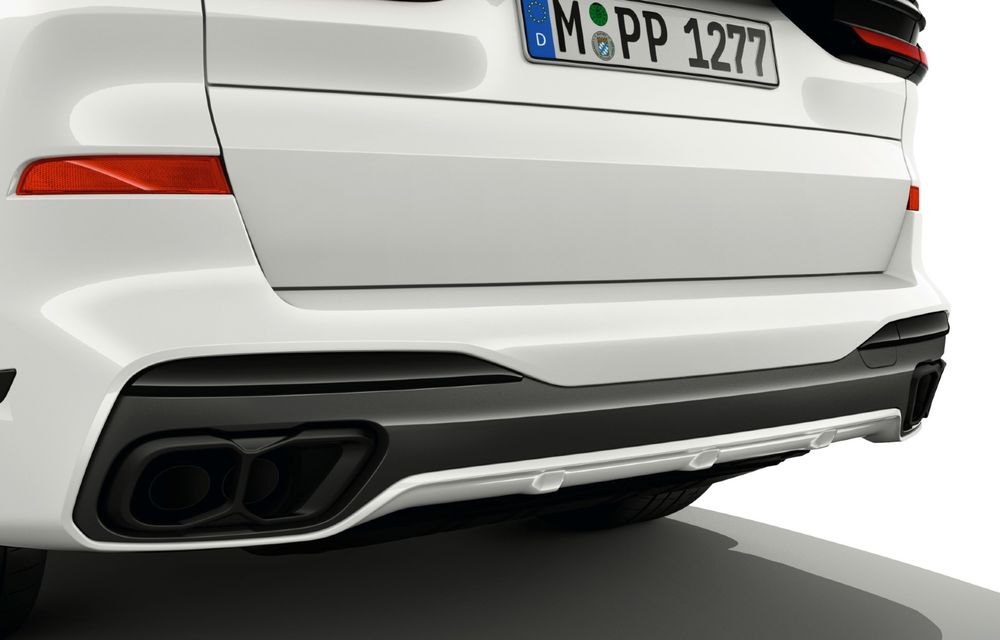 BMW X7 facelift introduce un design complet nou și folosește doar motoare electrificate - Poza 119