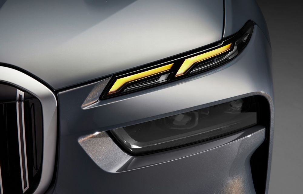 BMW X7 facelift introduce un design complet nou și folosește doar motoare electrificate - Poza 122