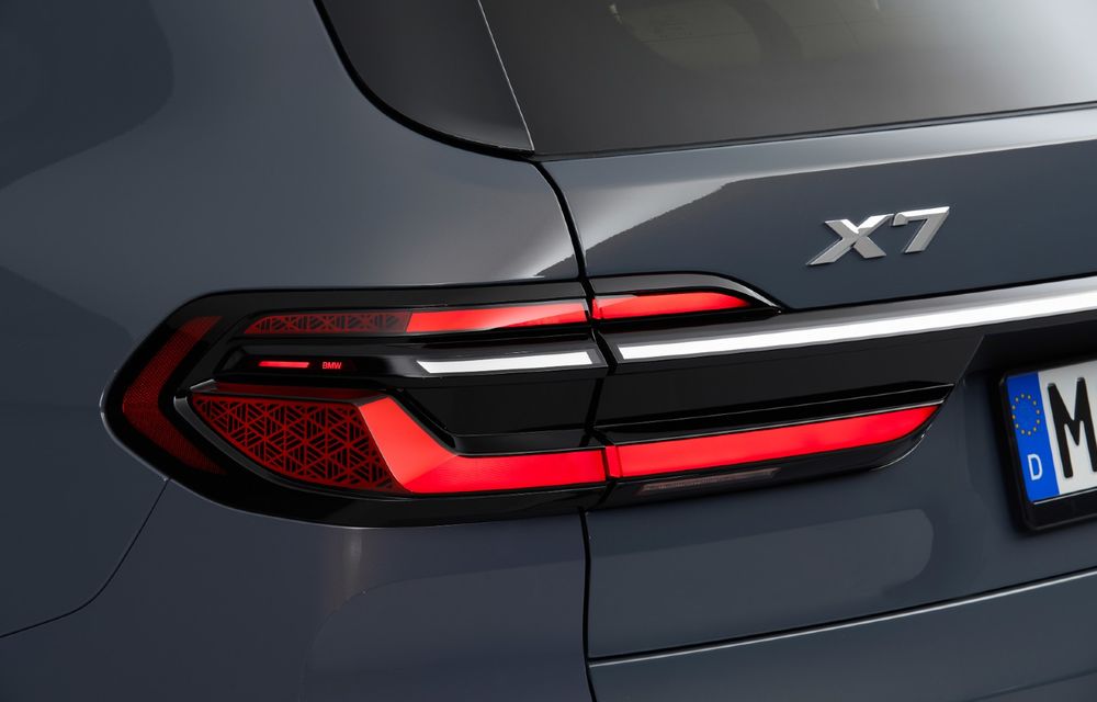 BMW X7 facelift introduce un design complet nou și folosește doar motoare electrificate - Poza 126