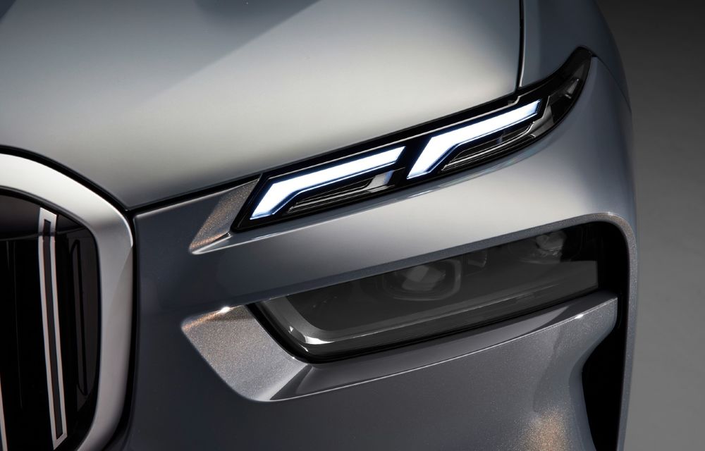 BMW X7 facelift introduce un design complet nou și folosește doar motoare electrificate - Poza 121