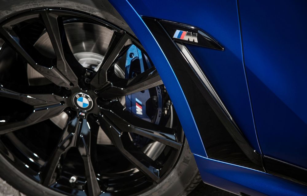 BMW X7 facelift introduce un design complet nou și folosește doar motoare electrificate - Poza 141