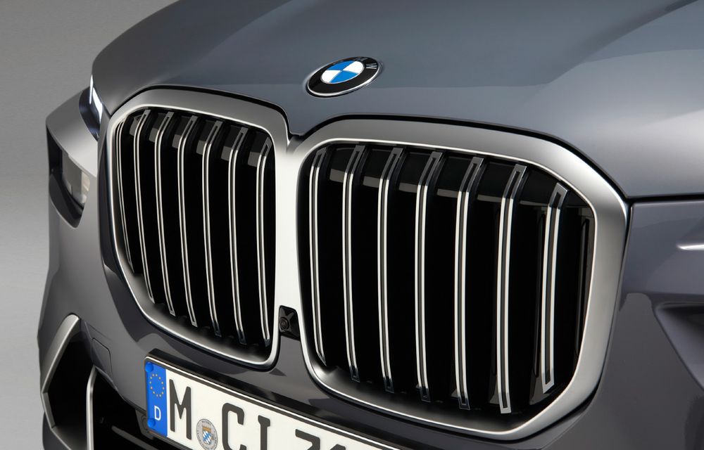BMW X7 facelift introduce un design complet nou și folosește doar motoare electrificate - Poza 128