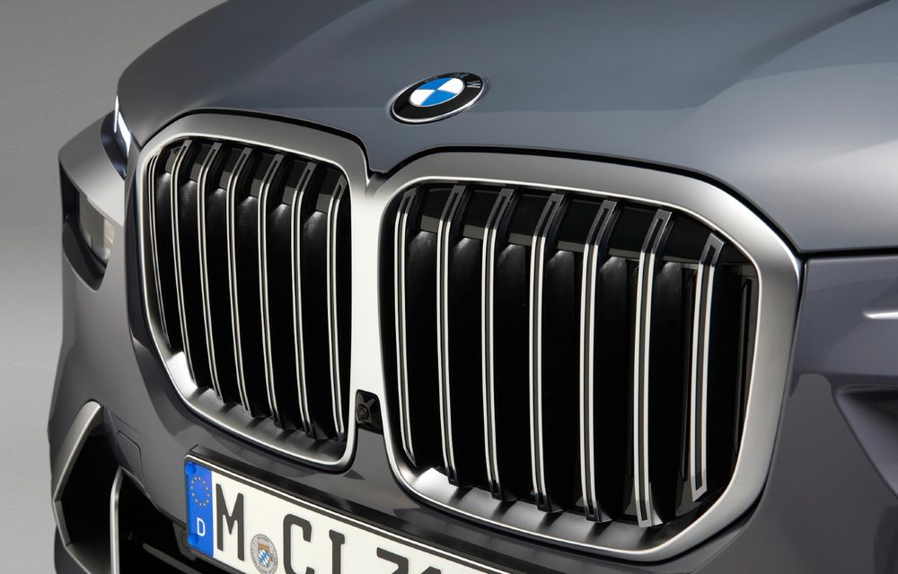 BMW X7 facelift introduce un design complet nou și folosește doar motoare electrificate - Poza 129