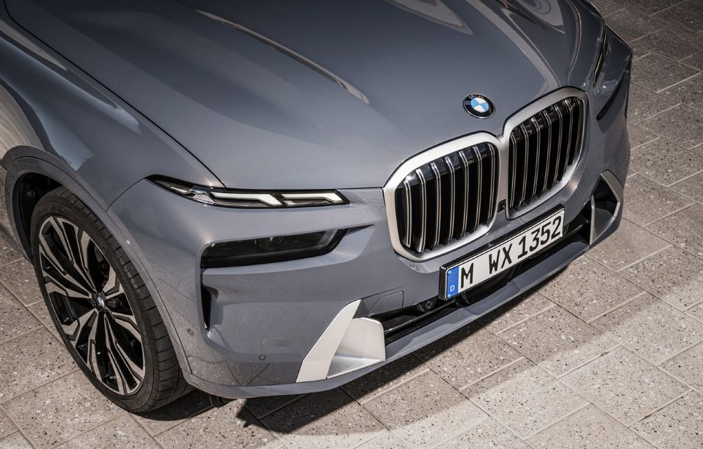 BMW X7 facelift introduce un design complet nou și folosește doar motoare electrificate - Poza 133
