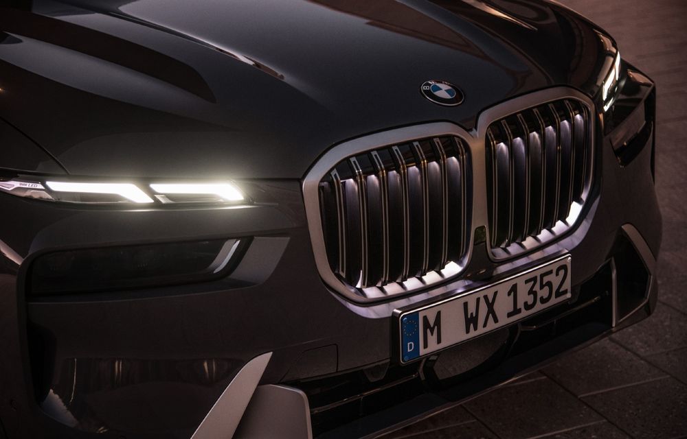 BMW X7 facelift introduce un design complet nou și folosește doar motoare electrificate - Poza 137