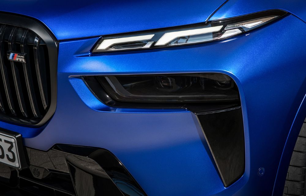BMW X7 facelift introduce un design complet nou și folosește doar motoare electrificate - Poza 140