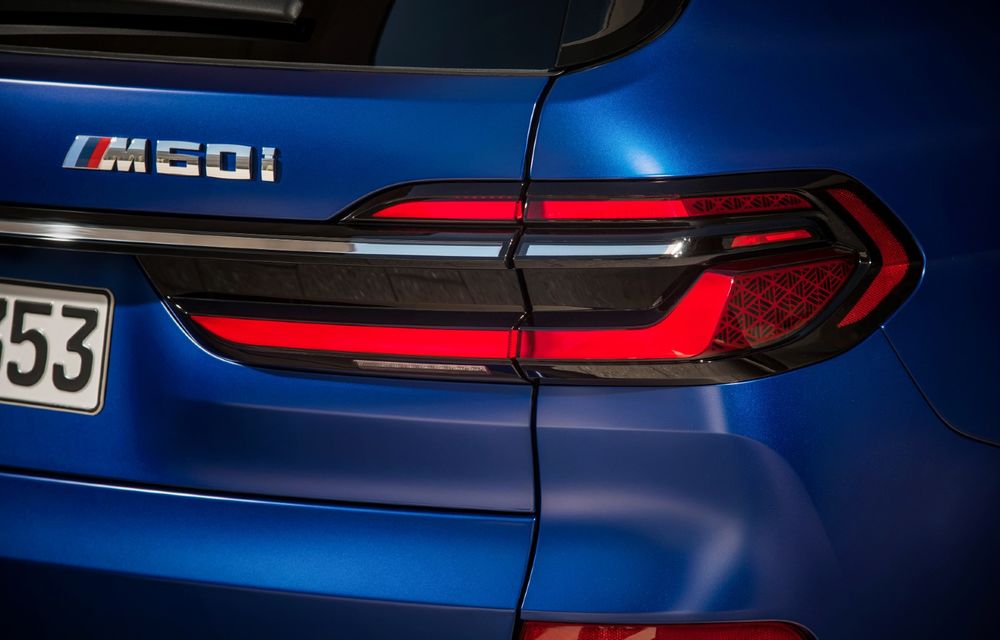 BMW X7 facelift introduce un design complet nou și folosește doar motoare electrificate - Poza 143
