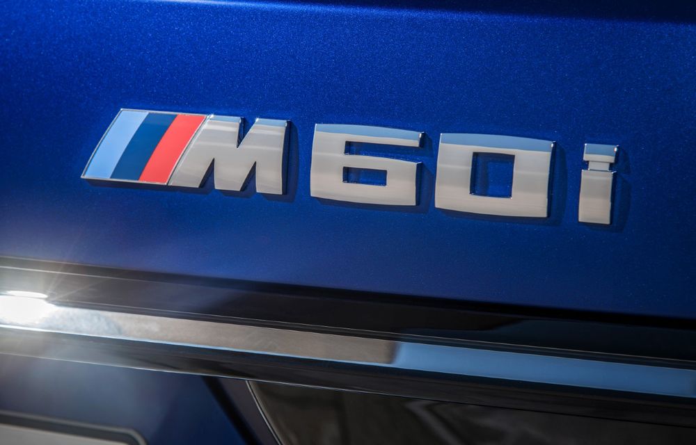 BMW X7 facelift introduce un design complet nou și folosește doar motoare electrificate - Poza 144