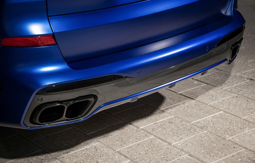 BMW X7 facelift introduce un design complet nou și folosește doar motoare electrificate - Poza 145