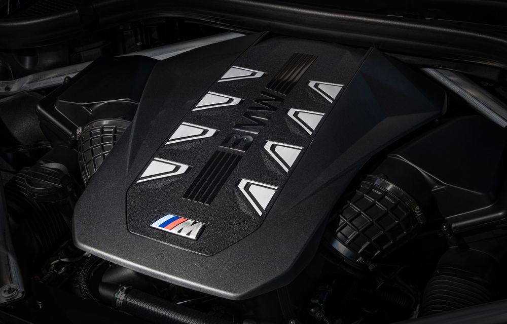 BMW X7 facelift introduce un design complet nou și folosește doar motoare electrificate - Poza 146