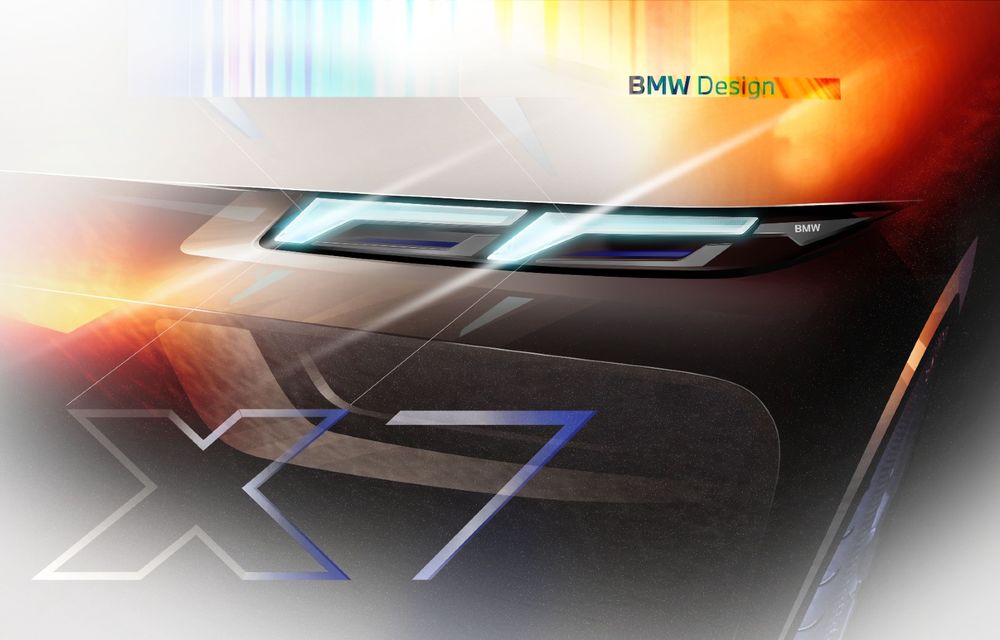 BMW X7 facelift introduce un design complet nou și folosește doar motoare electrificate - Poza 151