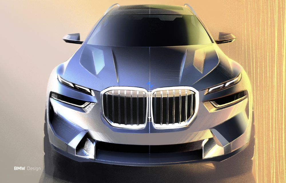 BMW X7 facelift introduce un design complet nou și folosește doar motoare electrificate - Poza 153
