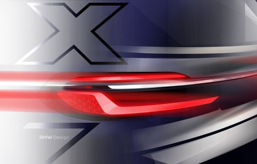 BMW X7 facelift introduce un design complet nou și folosește doar motoare electrificate - Poza 155