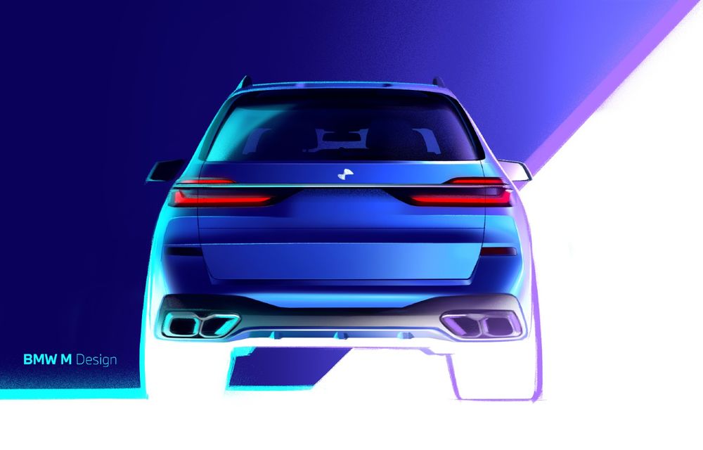 BMW X7 facelift introduce un design complet nou și folosește doar motoare electrificate - Poza 157