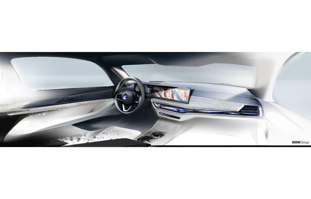 BMW X7 facelift introduce un design complet nou și folosește doar motoare electrificate - Poza 158