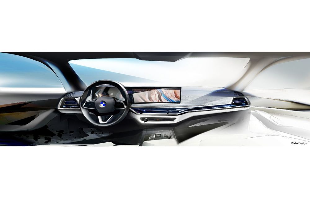 BMW X7 facelift introduce un design complet nou și folosește doar motoare electrificate - Poza 159