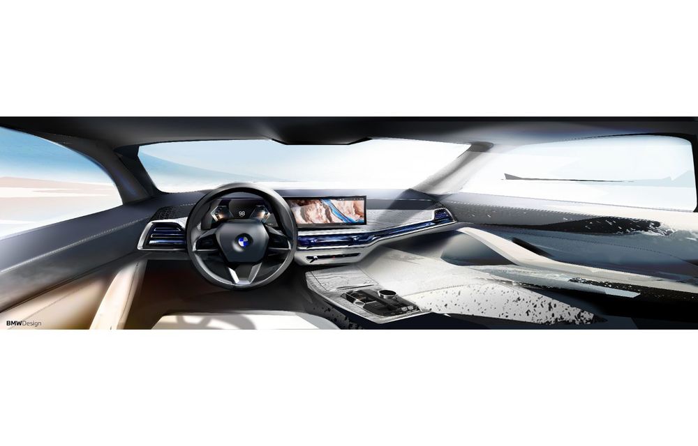 BMW X7 facelift introduce un design complet nou și folosește doar motoare electrificate - Poza 160
