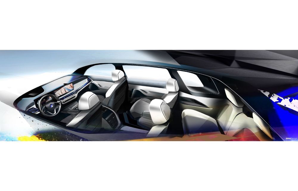 BMW X7 facelift introduce un design complet nou și folosește doar motoare electrificate - Poza 161