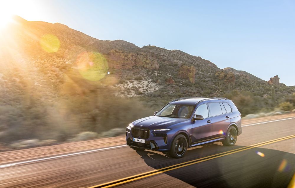 BMW X7 facelift introduce un design complet nou și folosește doar motoare electrificate - Poza 54