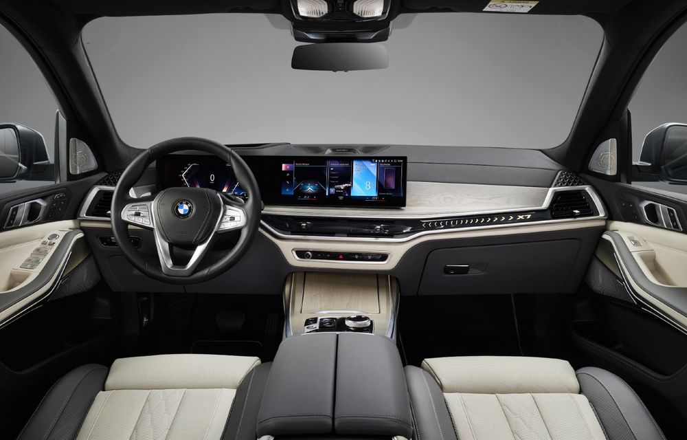 BMW X7 facelift introduce un design complet nou și folosește doar motoare electrificate - Poza 85