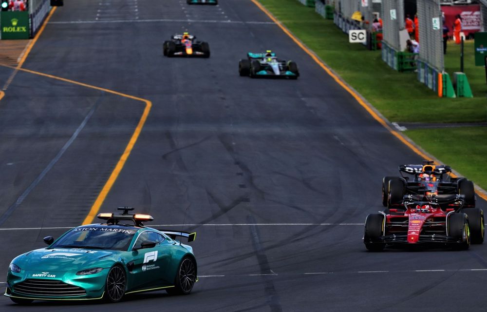 Charles Leclerc câștigă Marele Premiu de Formula 1 al Australiei. Perez și Russell pe podium - Poza 3