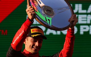 Charles Leclerc câștigă Marele Premiu de Formula 1 al Australiei. Perez și Russell pe podium