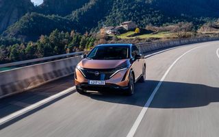 Nissan amână, din nou, debutul comercial al SUV-ului electric Ariya