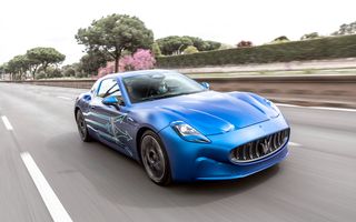 Maserati: Primele imagini cu viitorul model electric GranTurismo Folgore