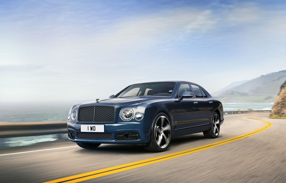 Bentley Mulsanne va renaște sub forma unui GT electric de lux - Poza 1