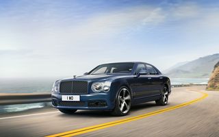 Bentley Mulsanne va renaște sub forma unui GT electric de lux