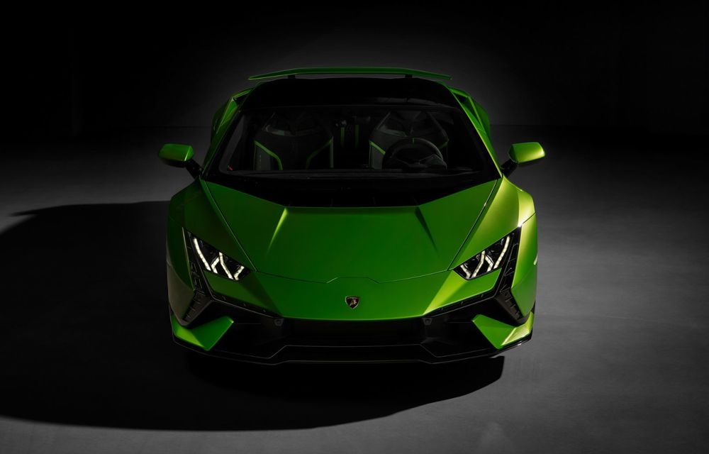 Lamborghini prezintă noul Huracan Tecnica: 640 CP și roți motrice spate - Poza 5