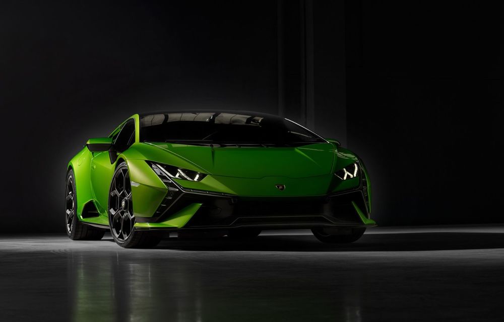 Lamborghini prezintă noul Huracan Tecnica: 640 CP și roți motrice spate - Poza 6