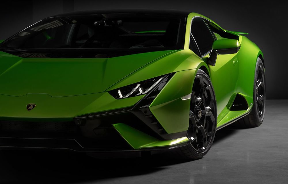 Lamborghini prezintă noul Huracan Tecnica: 640 CP și roți motrice spate - Poza 7