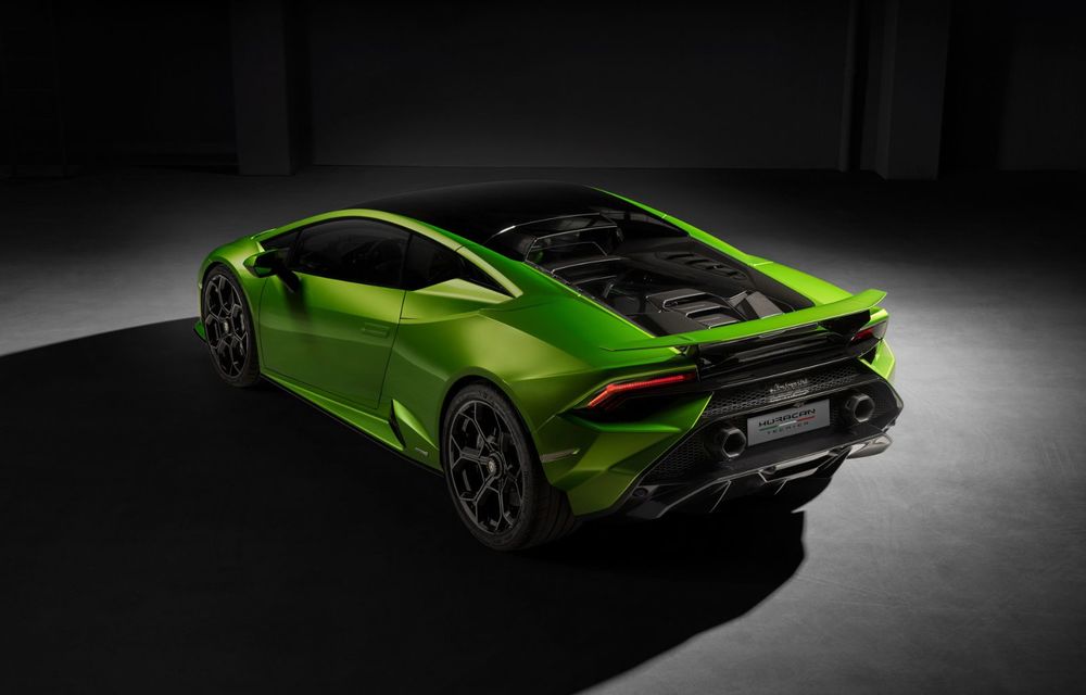 Lamborghini prezintă noul Huracan Tecnica: 640 CP și roți motrice spate - Poza 15
