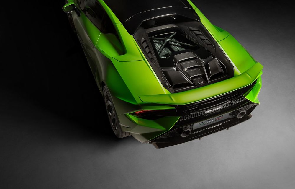 Lamborghini prezintă noul Huracan Tecnica: 640 CP și roți motrice spate - Poza 19