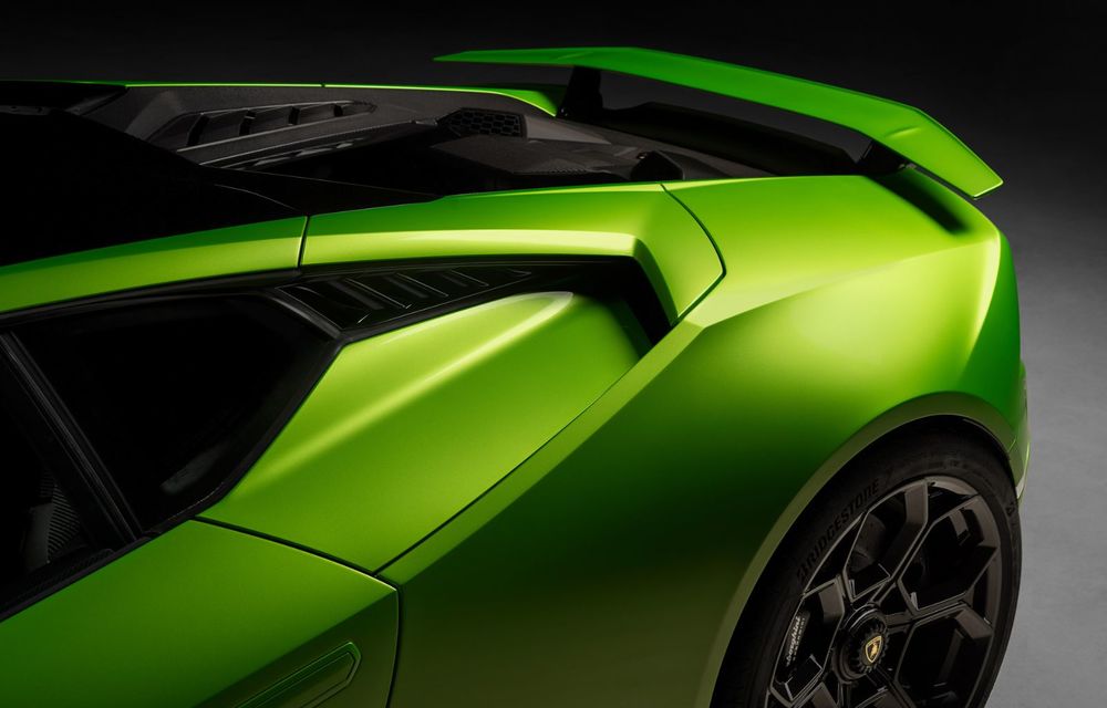 Lamborghini prezintă noul Huracan Tecnica: 640 CP și roți motrice spate - Poza 23