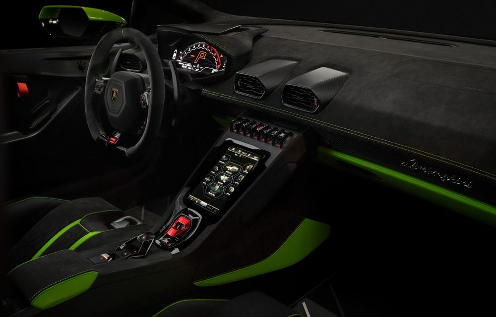 Lamborghini prezintă noul Huracan Tecnica: 640 CP și roți motrice spate - Poza 20