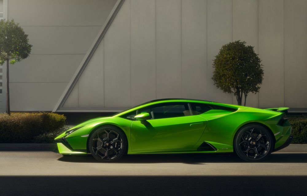 Lamborghini prezintă noul Huracan Tecnica: 640 CP și roți motrice spate - Poza 9