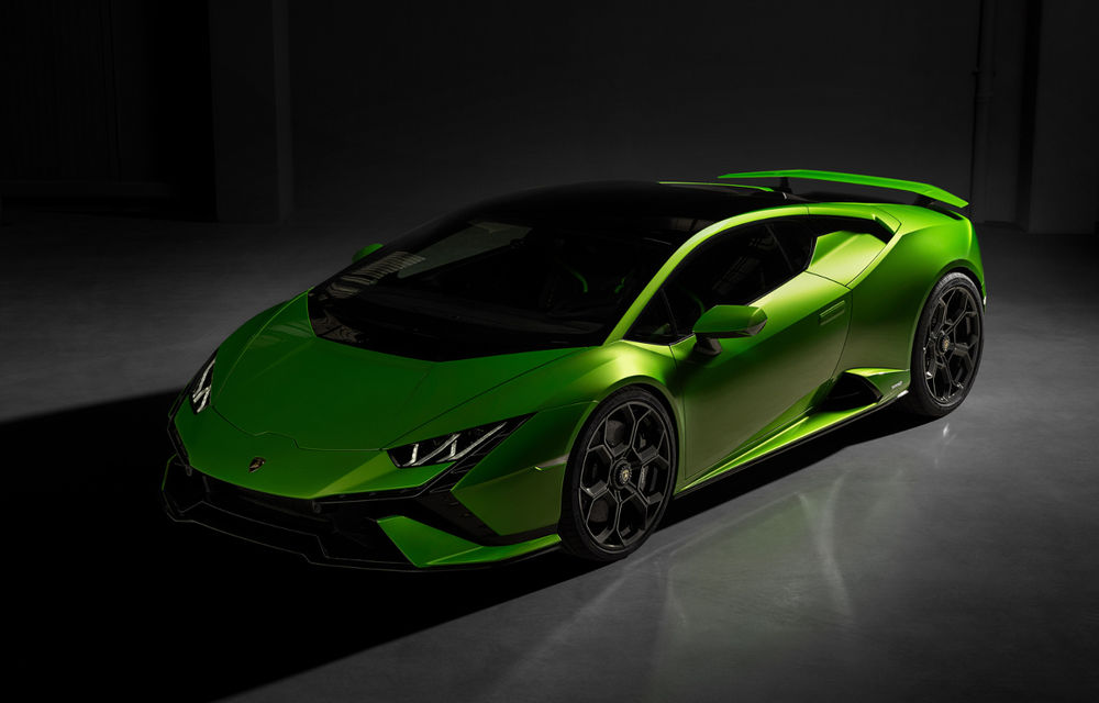 Lamborghini prezintă noul Huracan Tecnica: 640 CP și roți motrice spate - Poza 1