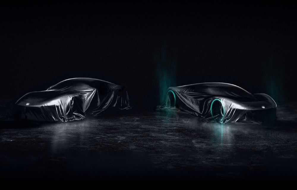 Honda publică un teaser cu două mașini sport electrice. Unul dintre modele, înlocuitor al lui NSX - Poza 1