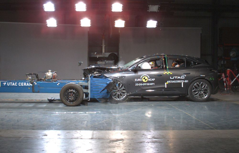 Euro NCAP: Honda HR-V și DS4 primesc 4 stele la testele de siguranță - Poza 9