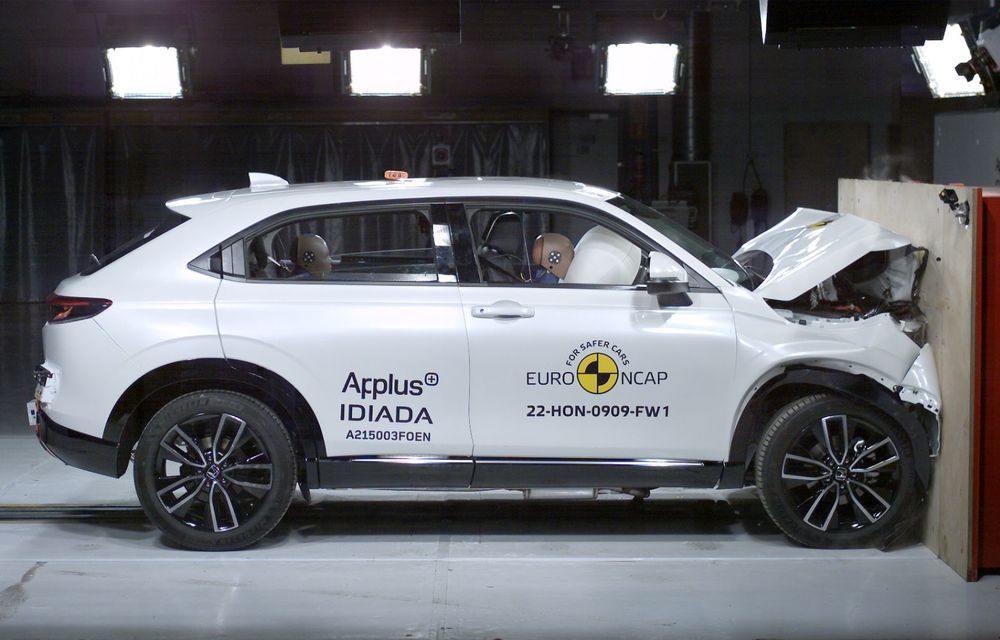 Euro NCAP: Honda HR-V și DS4 primesc 4 stele la testele de siguranță - Poza 4