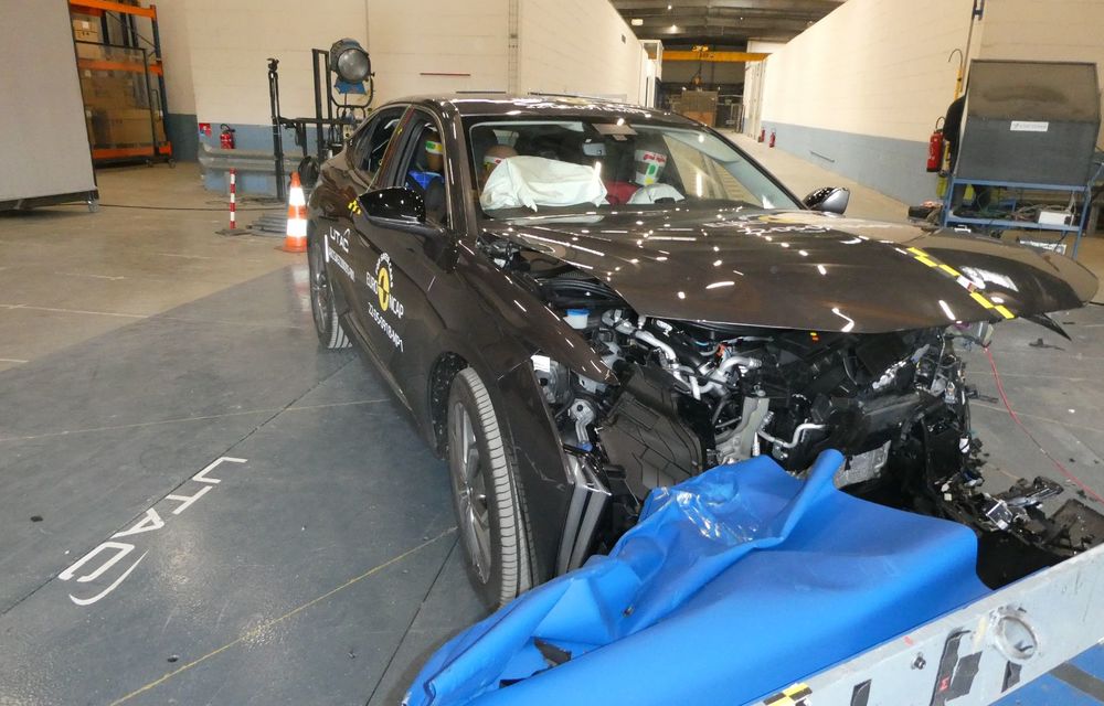 Euro NCAP: Honda HR-V și DS4 primesc 4 stele la testele de siguranță - Poza 12