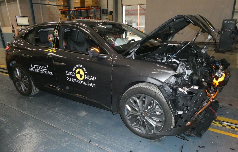 Euro NCAP: Honda HR-V și DS4 primesc 4 stele la testele de siguranță - Poza 14