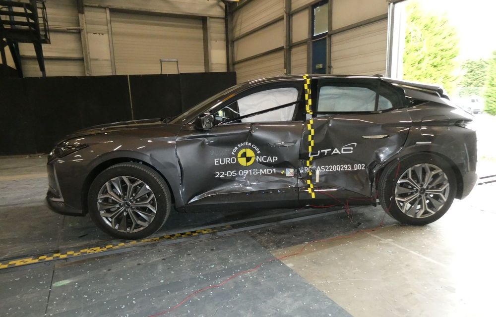 Euro NCAP: Honda HR-V și DS4 primesc 4 stele la testele de siguranță - Poza 15