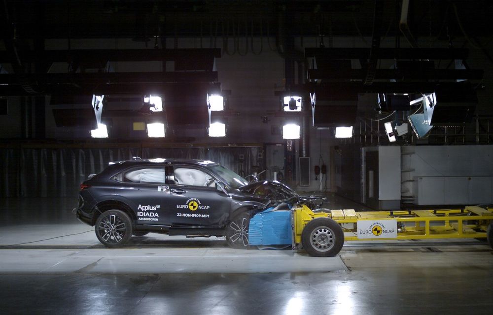 Euro NCAP: Honda HR-V și DS4 primesc 4 stele la testele de siguranță - Poza 10